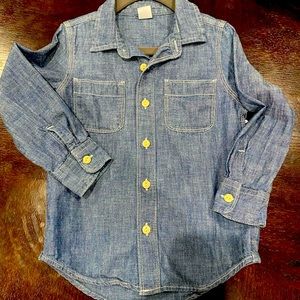Gap Jean button down shirt